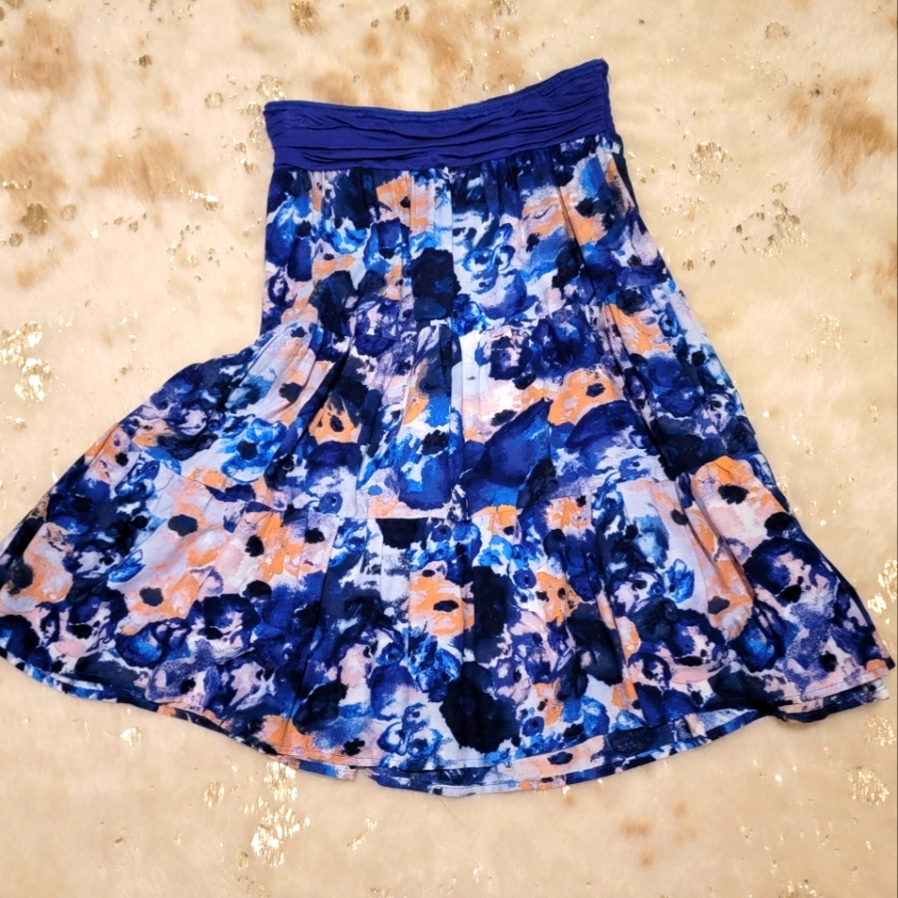 Gorgeous Floral Skirt